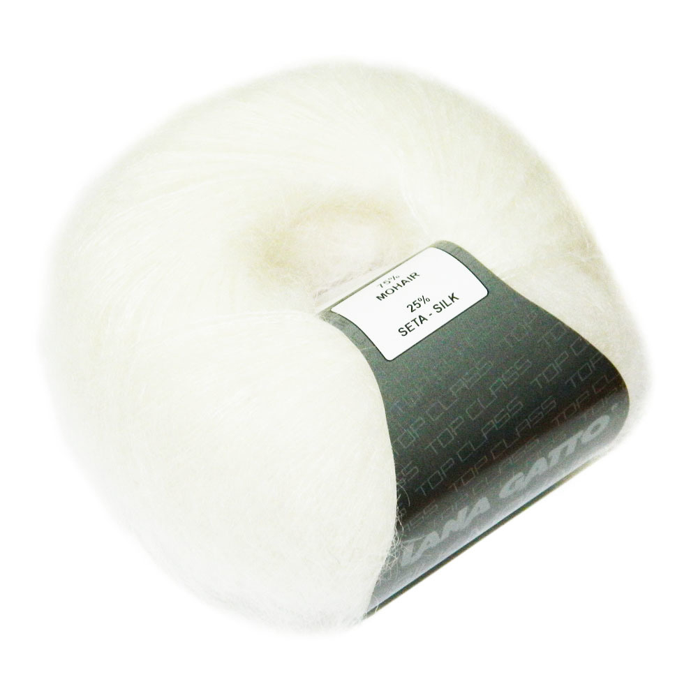 Пряжа Silk Mohair 25г, 212м, 75%кидмохер, 25%шёлк (цена за 1 шт)