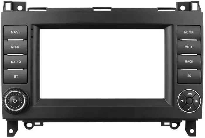 Магнитола для Mercedes-Benz A W169, B T245, Vito, Viano W639/W447, Sprinter W906, VW Crafter - Teyes CC4L монитор 7" IPS, Android 14, Быстрая, Snapdragon 662, CarPlay, 4G SIM-слот