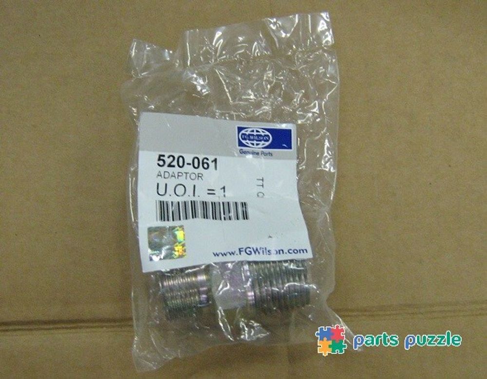 Переходник / ADAPTOR 1"NPT X 3/4"BSP M/M BRASS АРТ: 520-061 Переходник / ADAPTOR 1"NPT X 3/4"BSP M/M BRASS АРТ: 520-061