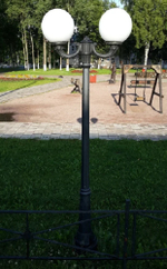 Ландшафтный светильник Fumagalli GLOBE 300 G30.156.S20.AYF1R