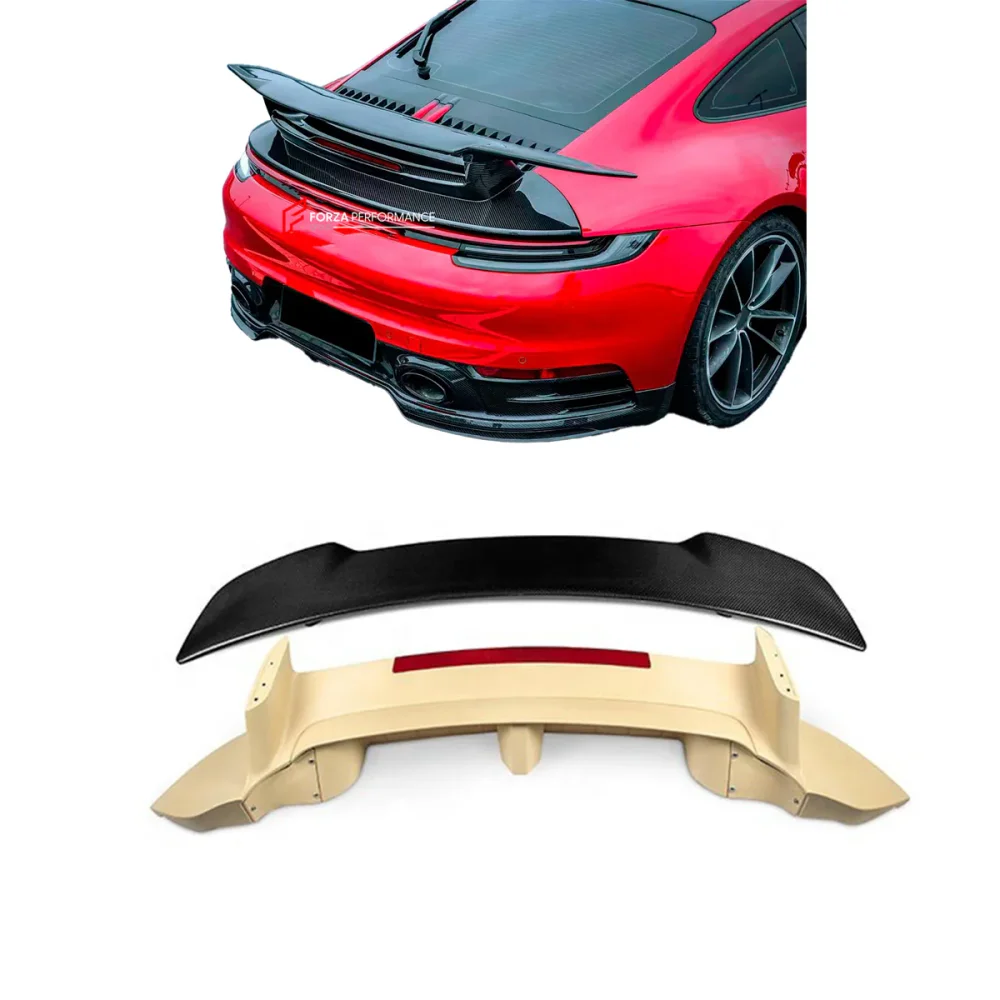 Карбоновый спойлер для PORSCHE 911 992.1 / 992.2 CARRERA S 2019–2025