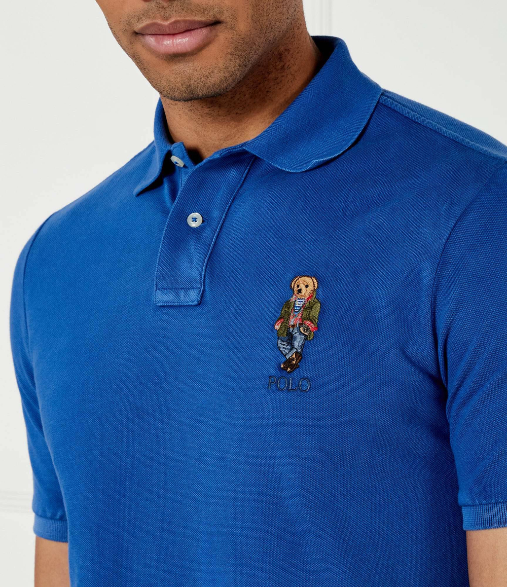 Поло POLO RALPH LAUREN - темно-синий(710958188)