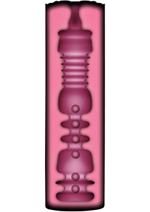 Мастурбатор ZOLO DEEP THROAT CUP (Цвет: розовый)