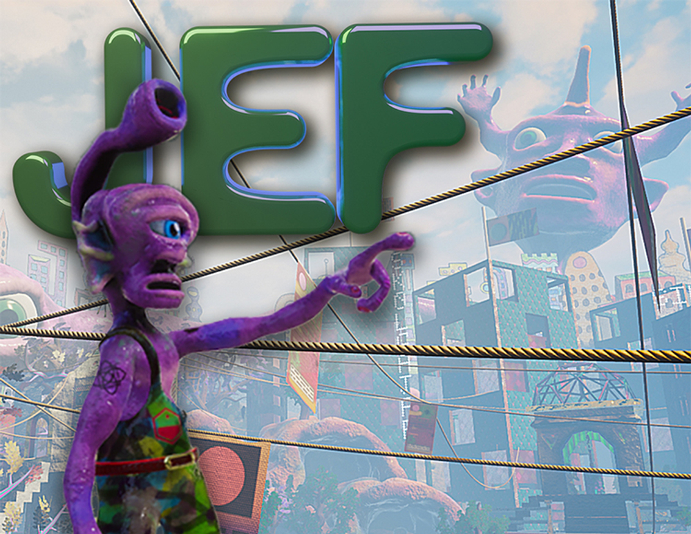 JEF - Standard Edition (для ПК, цифровой код доступа)