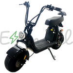 ЭЛЕКТРОСКУТЕР CITYCOCO GT X5 1500W 15AH 48V ЧЕРНЫЙ