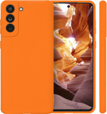 Мягкий Soft Touch чехол из силикона для SAMSUNG GALAXY S21 FE с бархатной подкладкой