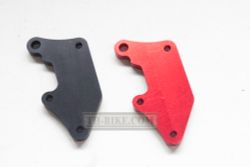 Adapter for bracket caliper 320mm front brake disk CRF250-300 L-M-Rally. BRACKET SUB ASSY., FR. CALIPER