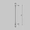 Крепление потолочное Accessories for tracks Flarity TRA159C-B1-BS Maytoni