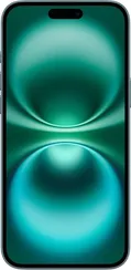 Смартфон Apple iPhone 16 Plus 256 ГБ Бирюзовый (nano SIM+eSIM)