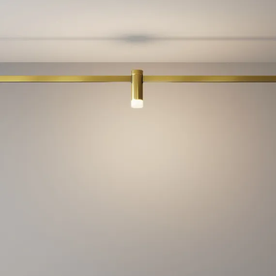 Трековый светильник Skim TR145-1-3W3K-W-BS Maytoni