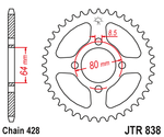 Звезда JTR838.43