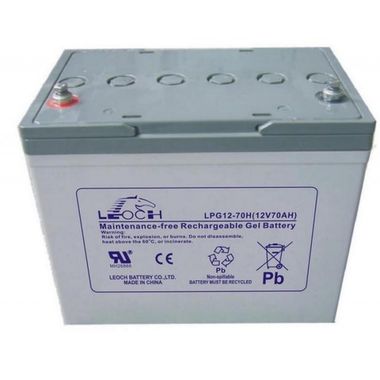 Аккумулятор LEOCH LPG12-70H ( 12V 70Ah / 12В 70Ач ) - фотография