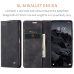 Чехол-книжка CaseMe Matte Xiaomi Redmi Note 12 5G