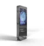 Интерактивный уличный киоск Street Glass 43"
