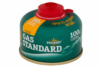 Газовый картридж резьбовой Standard TBR-100