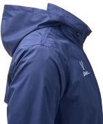 Куртка ветрозащитная DIVISION PerFormPROOF Shower Jacket, темно-синий, детский