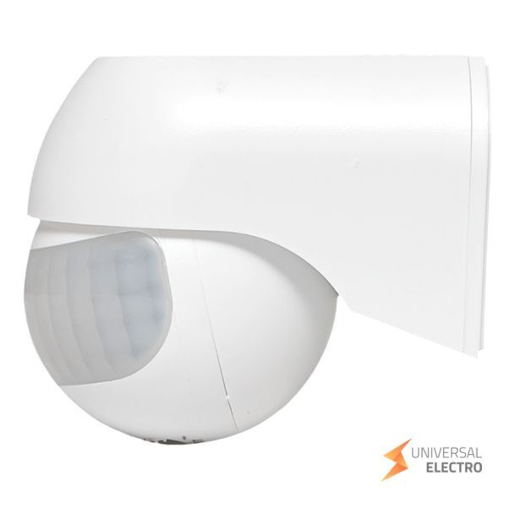 ИК датчик движения наст, 800Вт 180 град до 12м IP44 MS-38 EKF PROxima