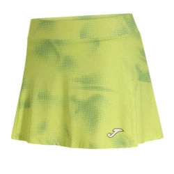Теннисная юбка Joma Smash - lime