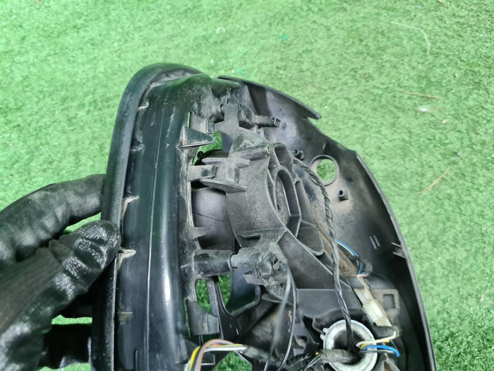 Зеркало левое Mercedes V w447 (2014-н.в.) 20 конт.