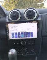 Магнитола для Lada Largus 2012-2021 - Canbox 9-1163 Qled, Android 10, Быстрая, SIM-слот