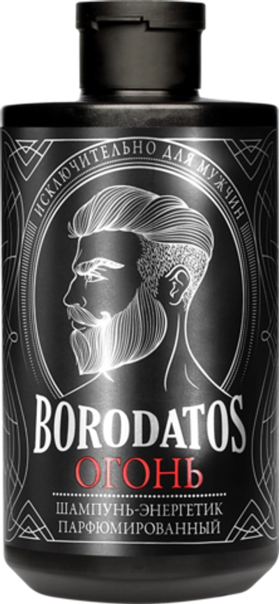 Borodatos шампунь Огонь 400мл