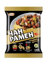 Лапша для варки Чан Рамён Black pasta 120 г 10 шт
