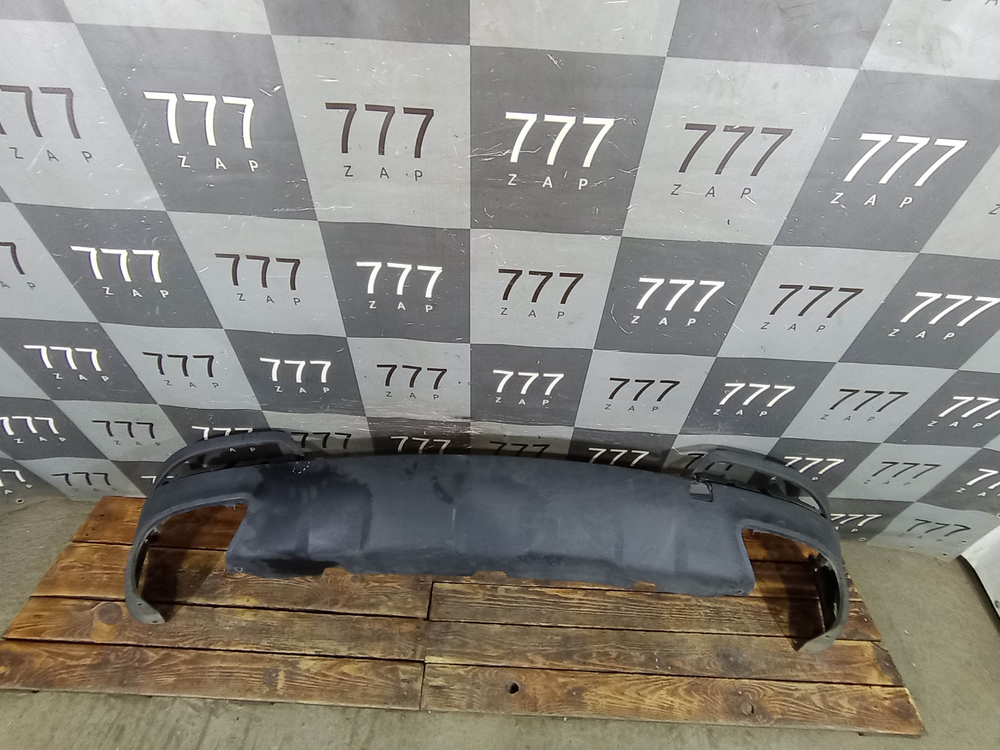Юбка заднего бампера Chery Tiggo 7 Pro 20-нв Б/У Оригинал 602001067AA