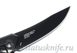 Нож Zero Tolerance 0462BLK ZT 0462BLK Sinkevich designфотография - 6