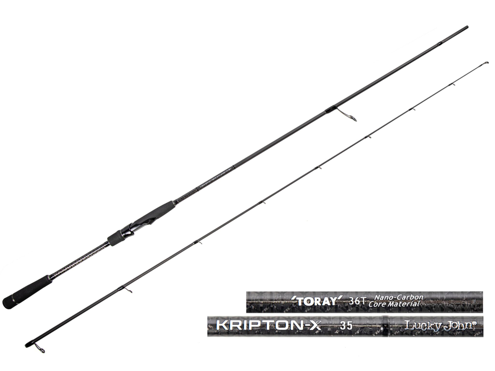 Спиннинг Lucky John Kripton-X 35 8'0''/2.44