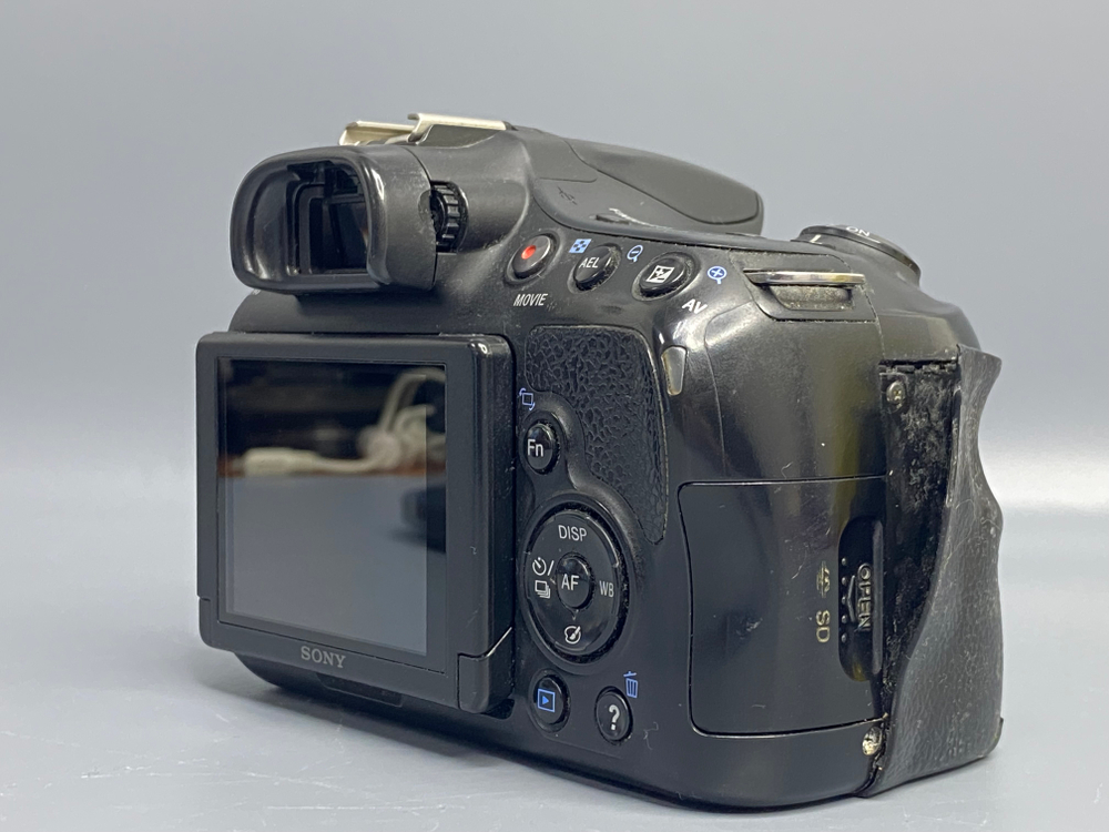 Sony Alpha SLT-A58 80 000 кадров ошибка стабилизатора