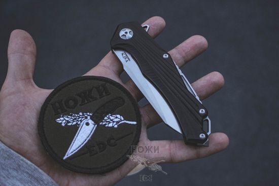 Складной нож VIKING NORDWAY K661D2 TRIUMPH c клинком из стали D2, рукоять G10