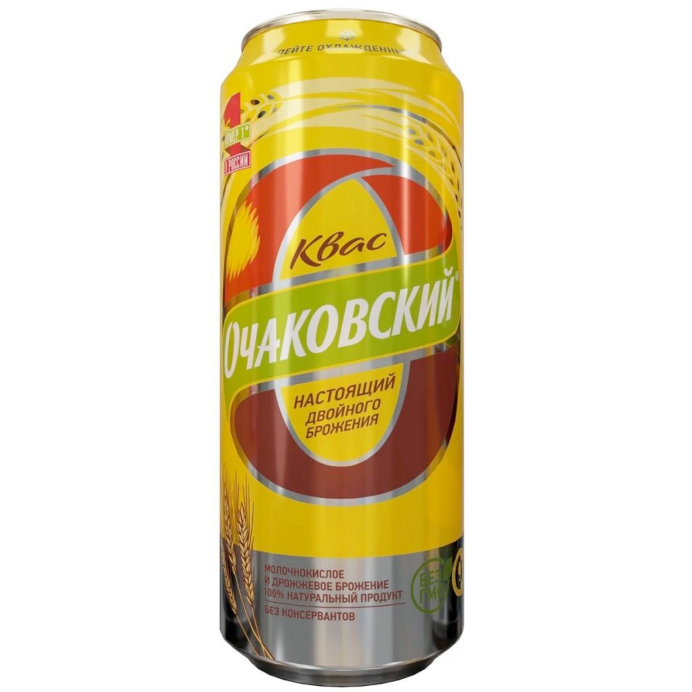 Квас "Очаковский", а/б 0.45