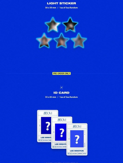 Альбом LEE MIN HYUK (HUTA) - BOOM 2nd Album