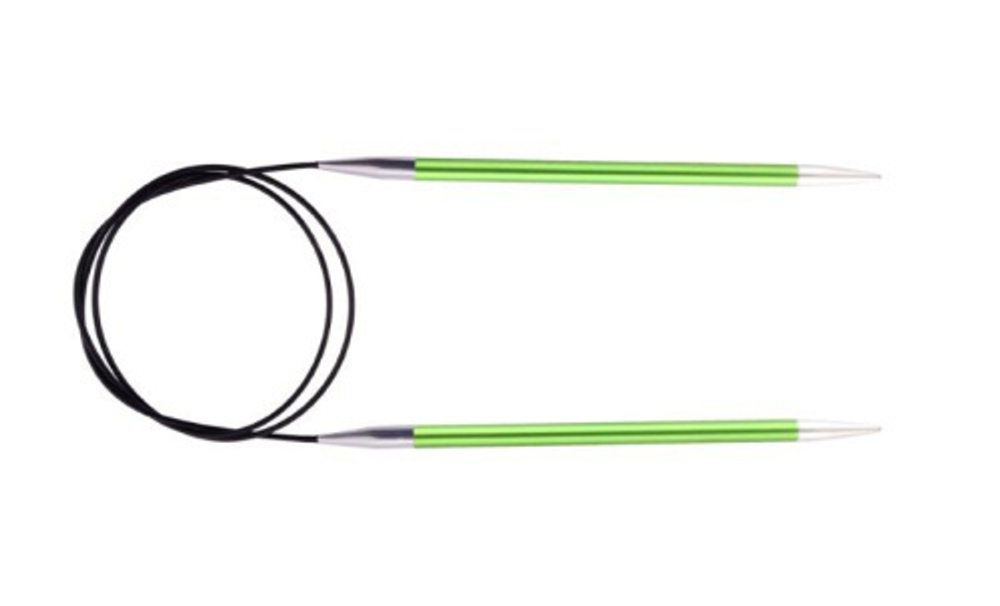 Спицы для вязания круговые Zing 120см Knit Pro