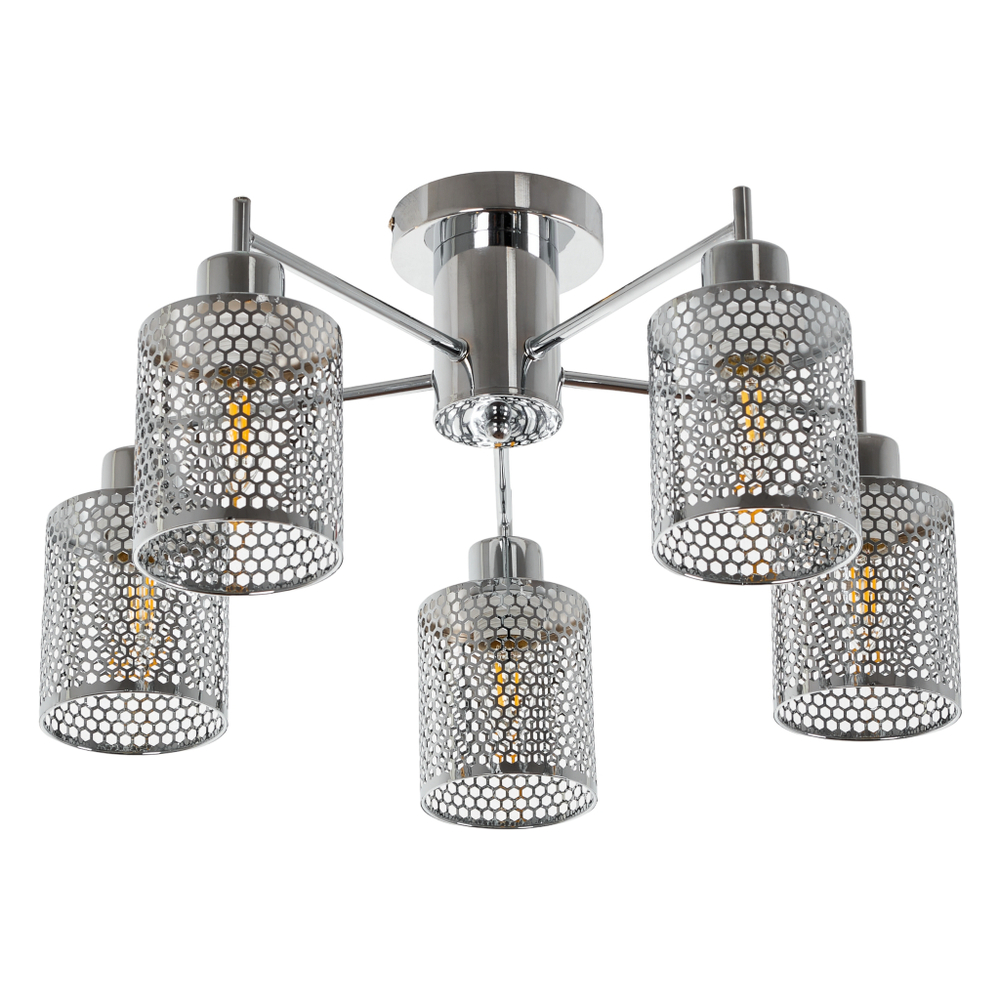 Потолочная люстра на штанге MyFar Solo MR1441-5C