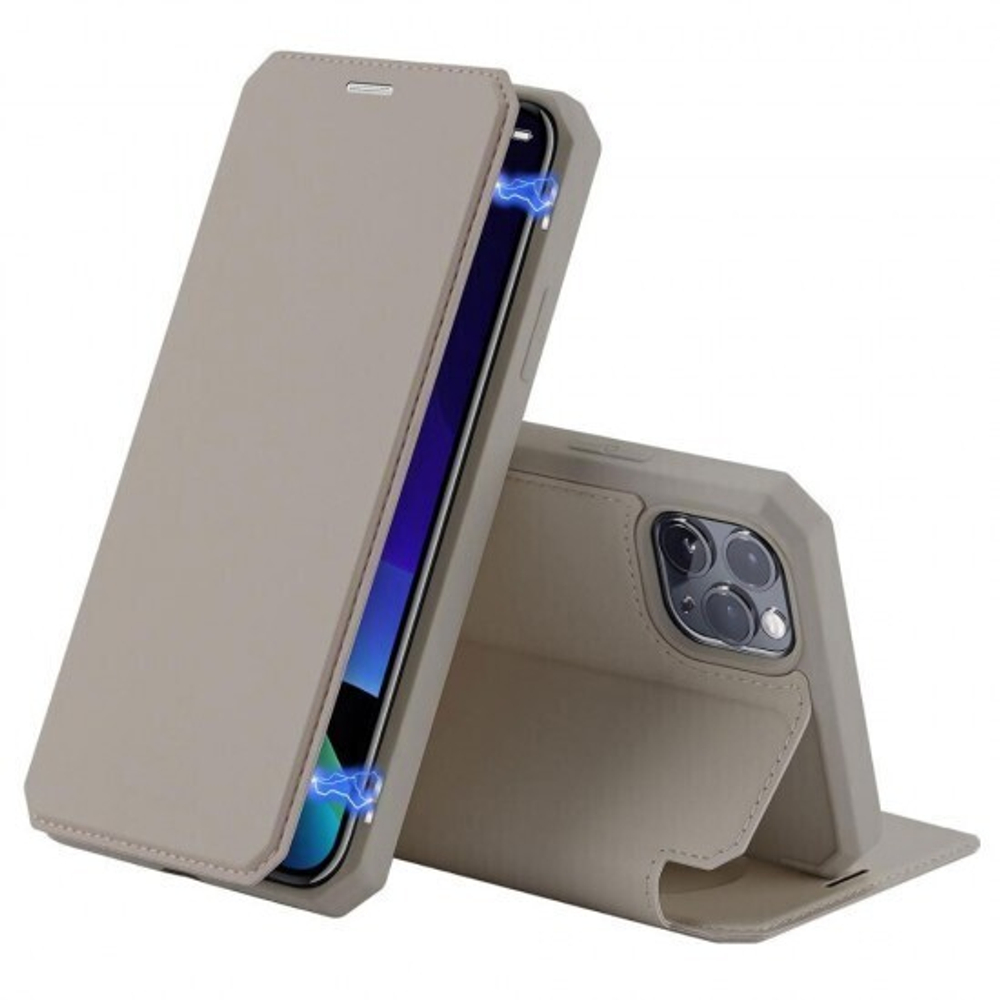 Чехол-книжка Dux Ducis Skin X для iPhone XS Max Золотой, 012260