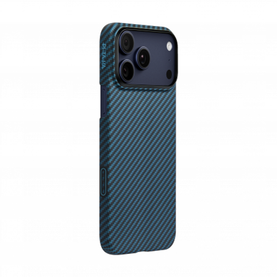 Чехол Pitaka Ultra-Slim Case для iPhone 17 Pro Max, синий
