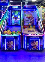 Игровой автомат «Баскетбол детский»