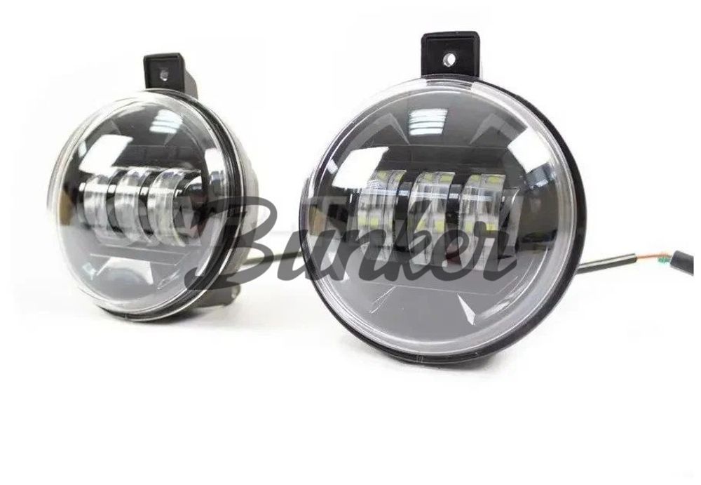 LED ПТФ Salman Chevrolet Cruze/Captiva,Opel Antara 3000+6000К,50W