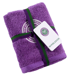 Полотенце теннисноеWimbledon Guest - Фиолетовый