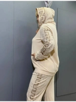 костюм турецкий со стразами брючный
