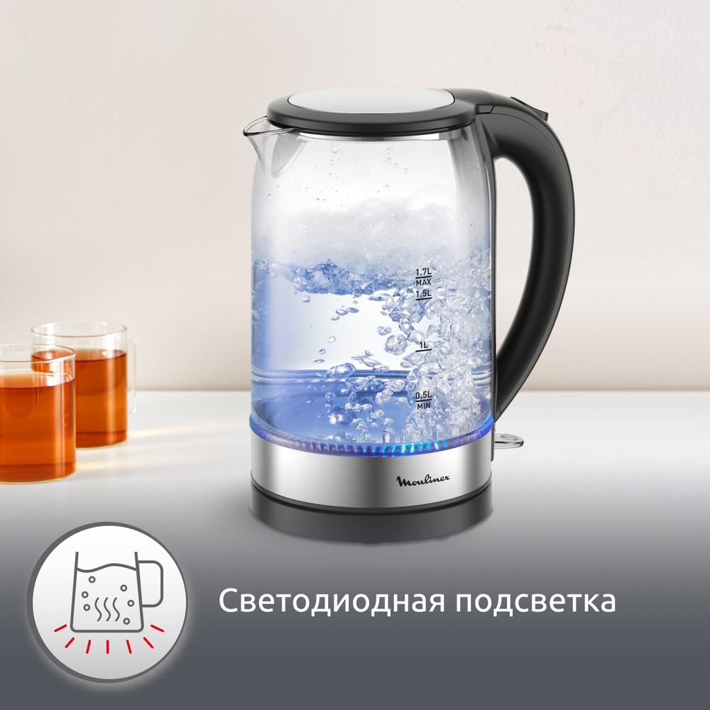 Электрический чайник Moulinex BY3S0DF0