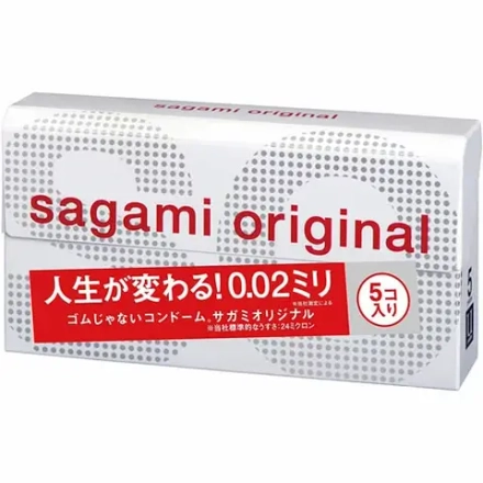 Sagami Original 0.02 | Презервативы | 5 шт.