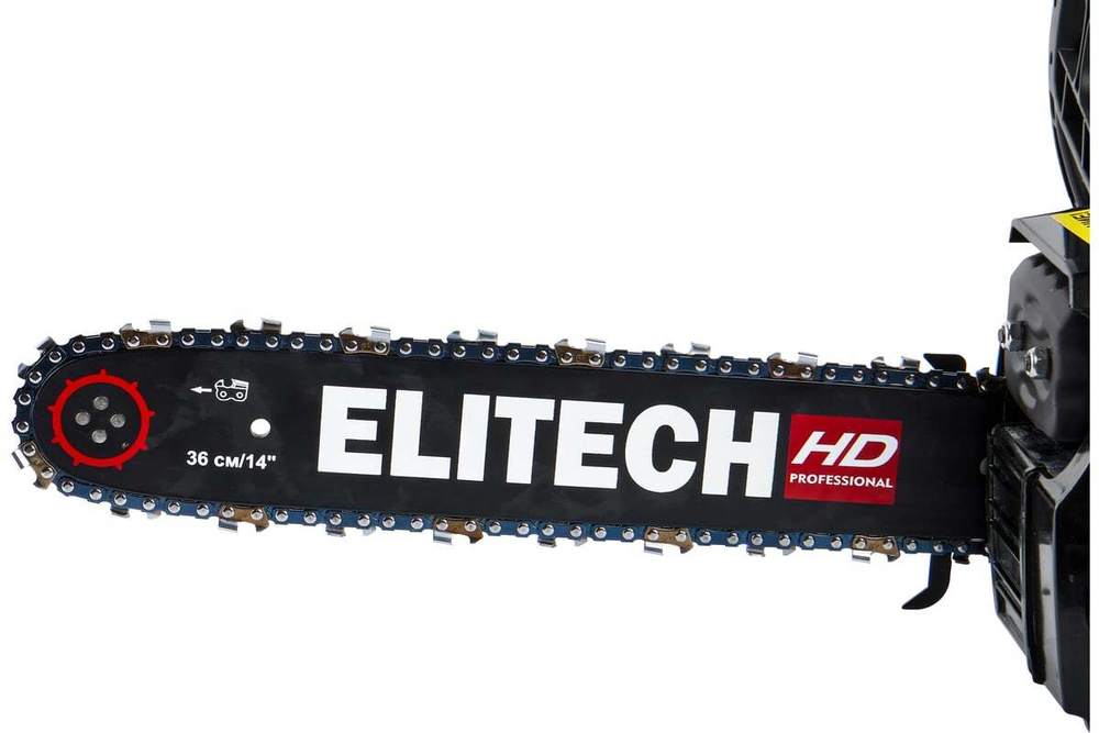 Пила цепная бензиновая Elitech CS 4022R (E1611.004.00) HD 204812