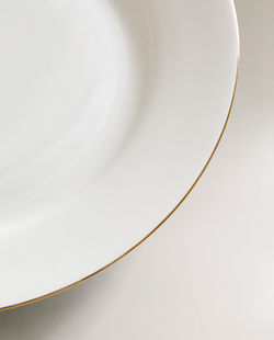 тарелка десертная из костяного фарфора Zara Home, фото 6