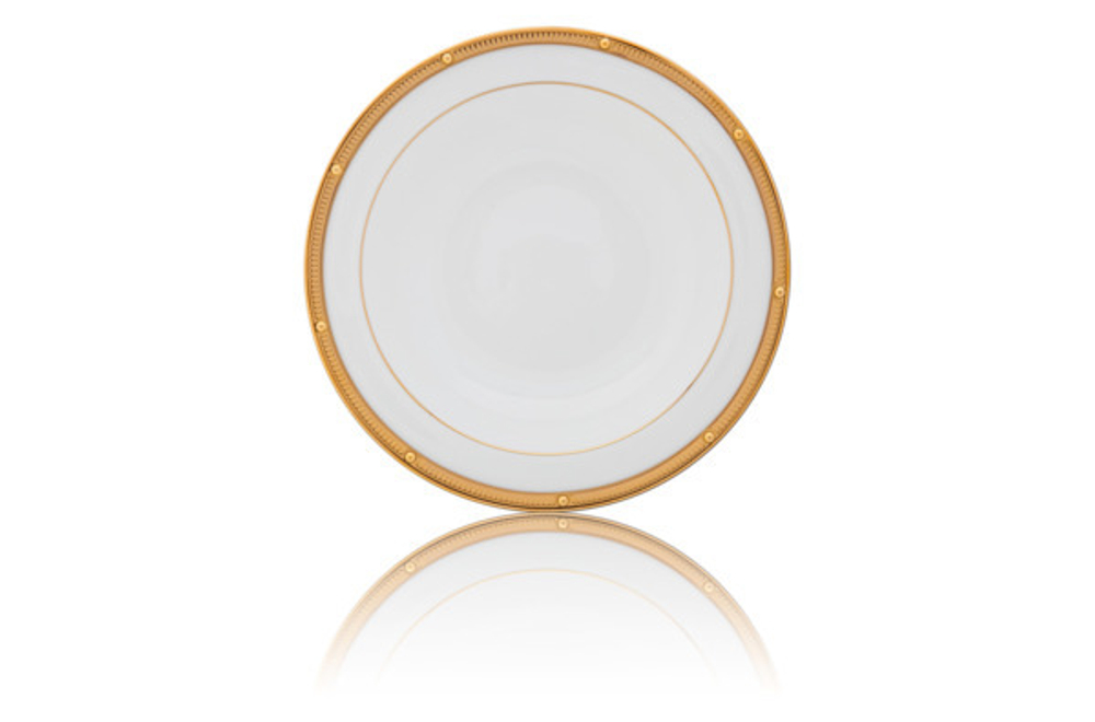 Чаша для десерта 16см Noritake Рочель с золотым кантом