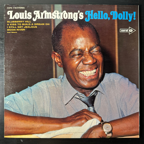 Louis Armstrong - Louis Armstrong's Hello, Dolly! (Германия 1972г.)