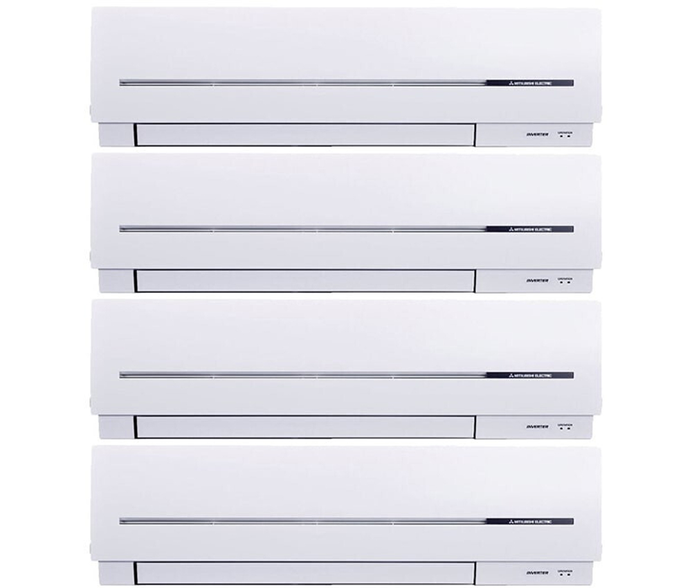 Mitsubishi Electric MXZ-5E102VA/MSZ-SF15VA/MSZ-SF20VA/MSZ-SF25VE/MSZ-SF50VE