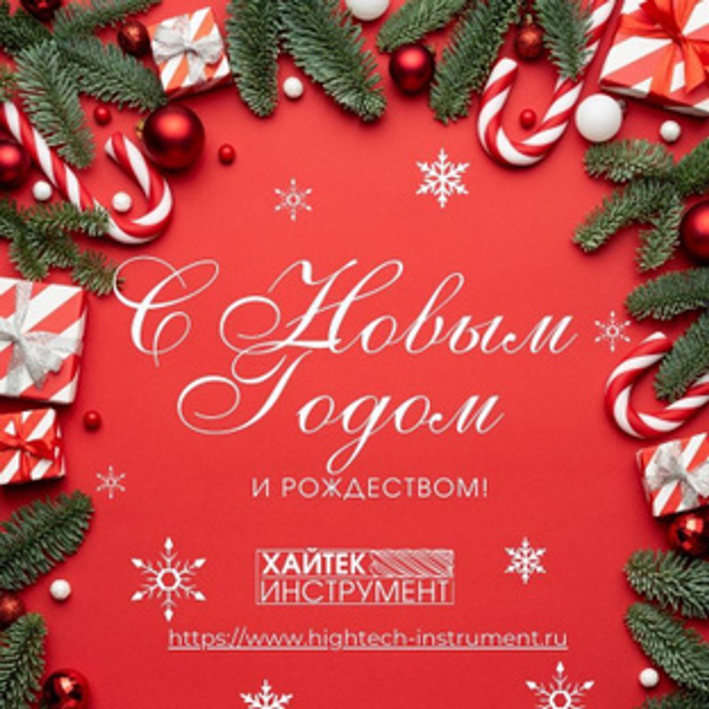 Друзья! Поздравляем с Новым 2025 годом!