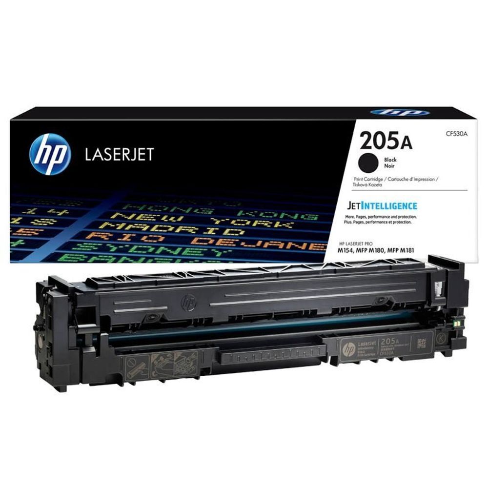 Картридж HP 205A (CF530A) для M154/M181 черный (1.1K)